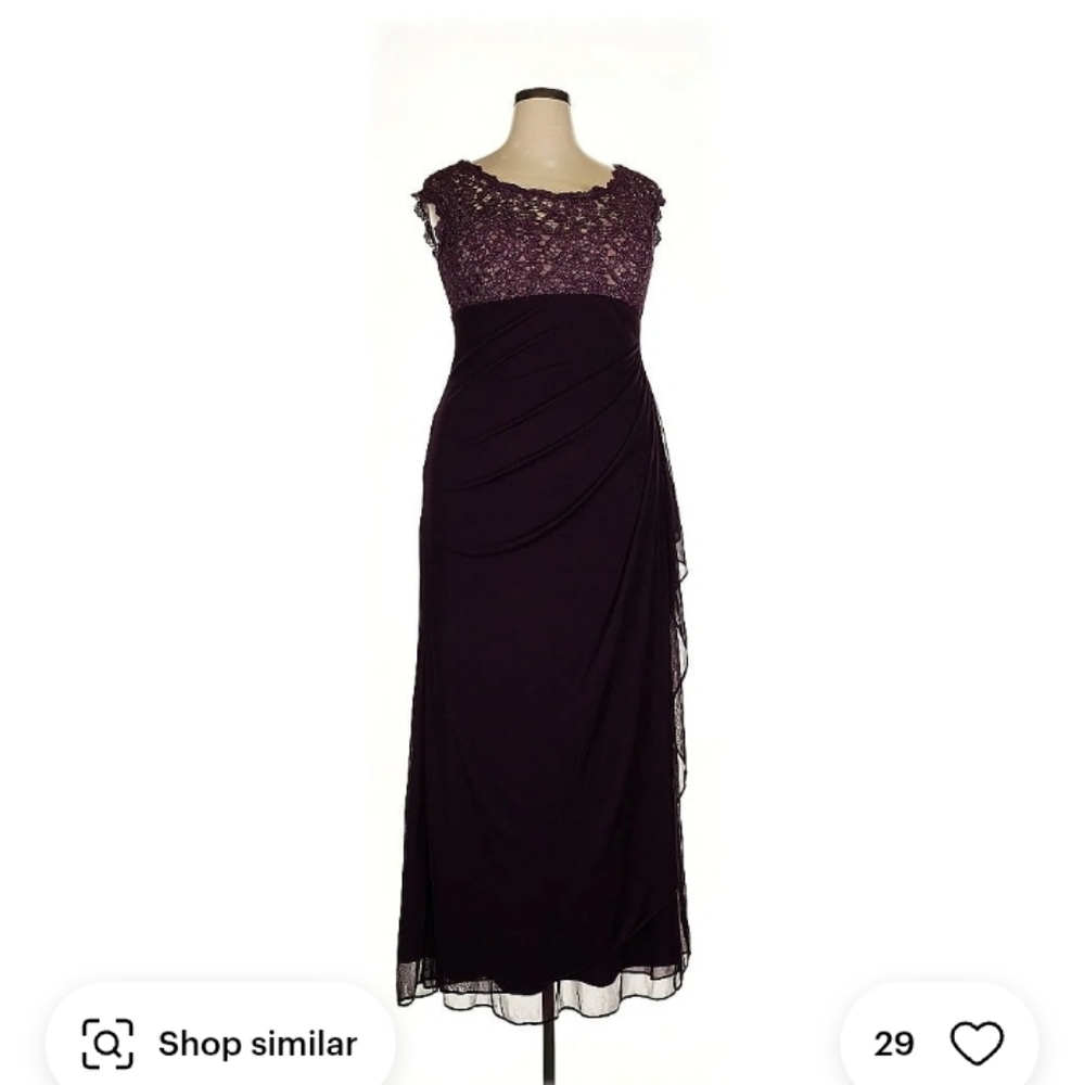 Escape Cocktail Dress Size 18 Mother of the Bride Groom